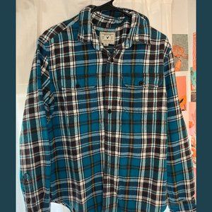 "American Eagle" Blue Shacket